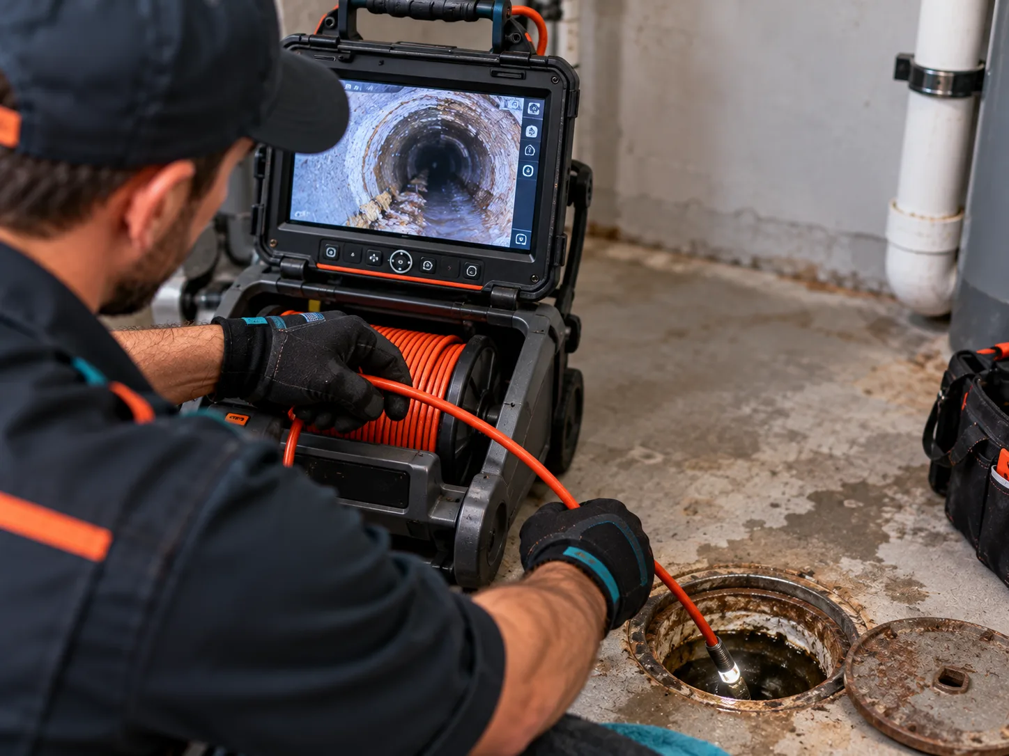 Clogged Drain Service company in Nazareth, PA