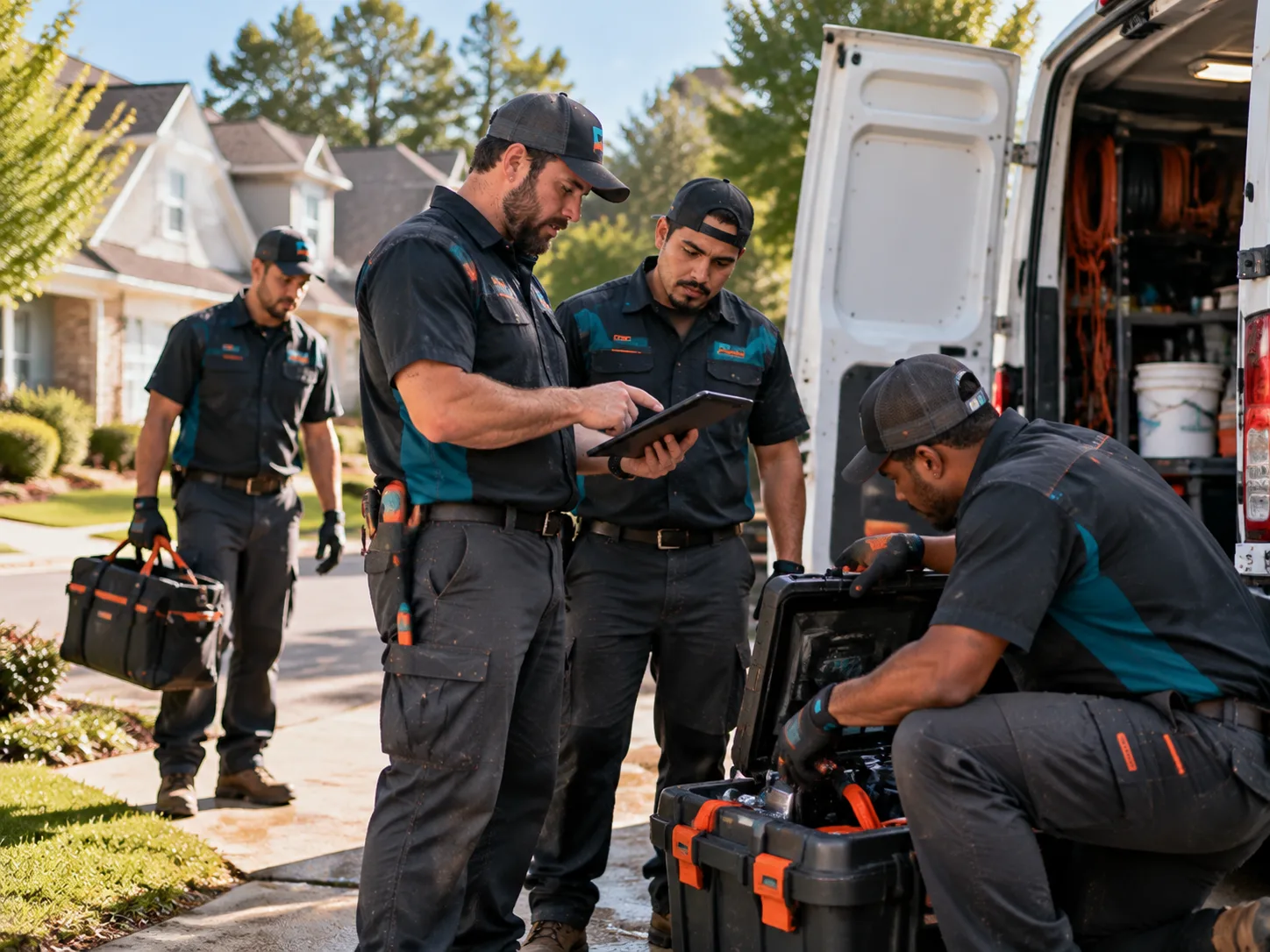 Clogged Drain Service in Nazareth, PA near me